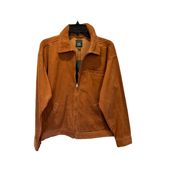 Cordoury rust jacket by wild fable. - Picture 3 of 9